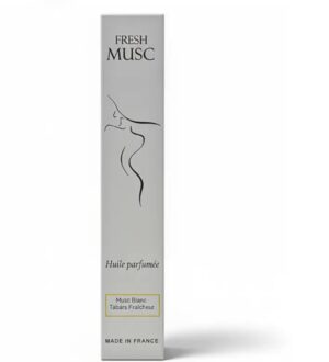 Fresh Musc Blanc Tahara Fraicheur 20ml
