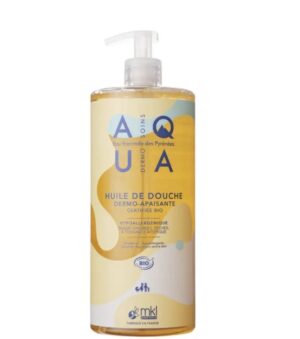 MKL Aqua Huile De Douche Dermo-Apaisante Bio 1L