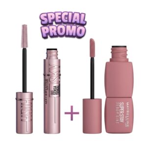 Maybelline Saint Valentin Teddy 55+Sky High Pack