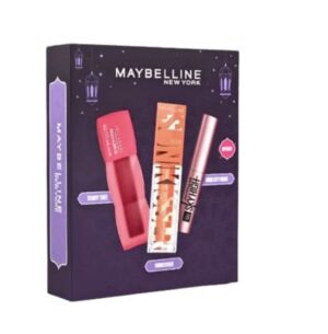 Maybelline Iftar Teddy+Skisser+Min Sky High Pack