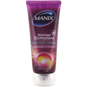 MANIX GEL STIMULANT GINGEMBRE 200 ML