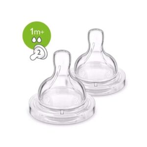 AVENT CLASSIC ANTI COLIC  2 TETINES- 1M+ / 2T
