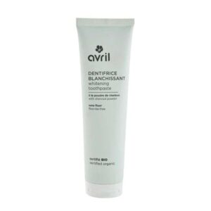 AVRIL DENTIFRICE BLANCHISSANT A LA POUDRE DE CHARBON 100ML