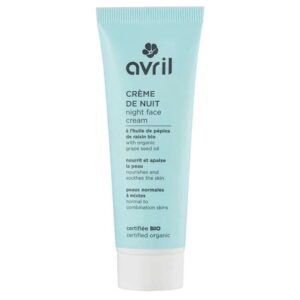 AVRIL CREME DE NUIT PEAUX NORMALES ET MIXTES 50ML