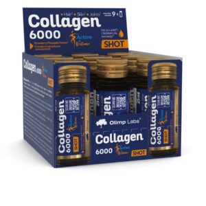 OLIMP LABS COLLAGEN 6000 HAIR SKIN JOINTS 9 AMPOULES