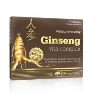 OLIMP LABS GINSENG VITA COMPLEX 30 CAPSULES