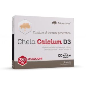 OLIMP LABS CHELA CALCIUM D3 280 MG DE CALCIUM 30 CAPSULES