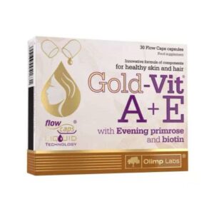 OLIMP LABS GOLD VIT A + E 30 CAPSULES