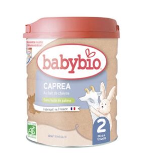 CAPREA LAIT 2 EME AGE
