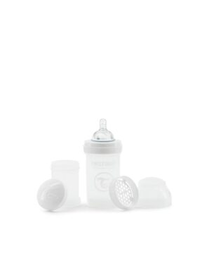 Twistshake 180 ml x 3 BLANC