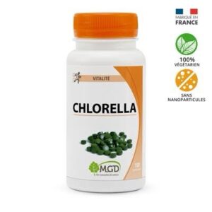 CHLORELLA MGD 100 gélules