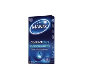 MANIX Contact Plus - 6 pièces