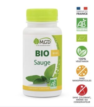 Mgd Nature Sauge 120 gelules