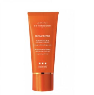 INSTITUT ESTHEDERM Bronz Repair Soin Protecteur TeintΓ© Anti-Rides FermetΓ© Soleil Fort 50 ml