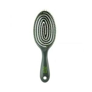 Elipsi Brosse Noir avec melange vert en petite taille