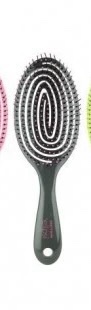 Elipsi Brosse Noir avec melange vert en petite taille