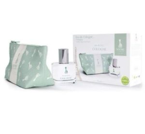 Sophie La giraphe Ma petite cologne 5 ans Eau de toilette 50 ml + trousse ( garçon )