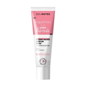 Solinotes rose mains 30 ml