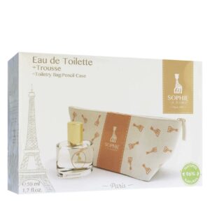 Sophie La giraphe Trousse  Eau de toilette 50 ml (3 ans + )