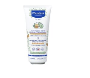 Mustela Shampoing Creme Demelant & Nourissant 200ml