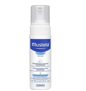 Mustela Shampoing Mousse Nourrisson - 150 ml