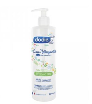 Dodie - Eau nettoyante 3 en 1 flacon Pompe - 500 ml