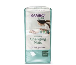 Bambo Nature Tapis de change 60*60cm
