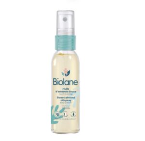 Biolane Huile Amande Douce Spray 75Ml