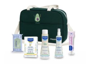Mustela Kits Soins Essentiels Bebe à l’Avocat BIO + Sac à langer Offert