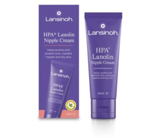 Lansinoh Crème Mamelons Lanoline - 40 ml
