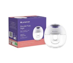 Lansinoh Tire-Lait Main Libre Compact Simple