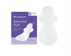 LANSINOH Serviettes Post Partum Extra-Absorbantes M +2 Semaine 12 Unités