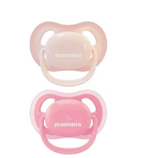 Mammia Paire De Sucette Orthodontique Natural Feeling 0-6Mois
