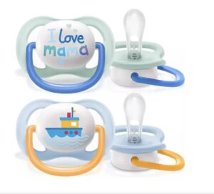 AVENT SUCETTE AIR COLL 0-6M BOY MAM/BOA SCF080/01