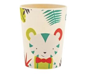 Bebe Confort - Verre en Bambou - Jungle Vibes (18M +)