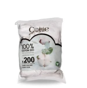 Cottie Coton Pads Bio 200 Unités