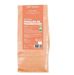 Jolly Mama Tisane Feuilles De Framboisier 30g