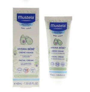 MUSTELA HYDRA BEBE VISAGE 40ML