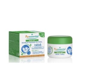 Puressentiel Resp Ok Baume de massage pectoral bébé - pot de 30 ml