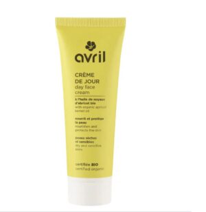 Avril Creme De Jour Peaux Seche Et Sensibles 50ml