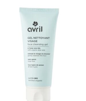 Avril Gel Nettoyant Visage Aloe Vera Bio 100ml