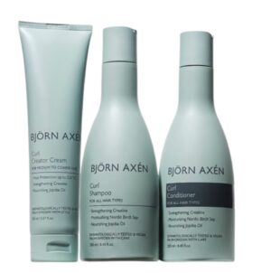 Bjorn Axen Curl Creator Shampoing+Conditioner 250ml+Cream 150ml Pack