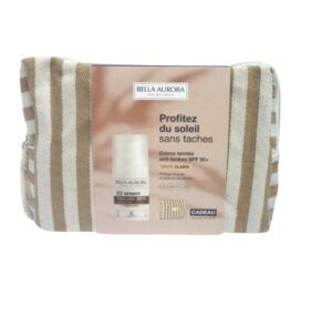 Bella Aurora CC Creme Clair Spf50+ 30ml Avec Trousse Offerte