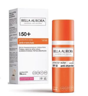 Bella Aurora écran solaire anti-taches SPF50+ SPF50+ Peau Normale et Sèche 50ml
