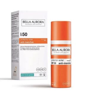 Bella Aurora Gel solaire Anti-taches Peaux mixtes/grasses SPF 50+ 50 ml