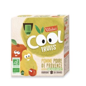 VITABIO COOL FRUITS POMME ACEROLA 4 X 90G