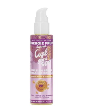 ENERGIE FRUIT HUILE EN SÉRUM SOS BRILLANCE CURL 75ML