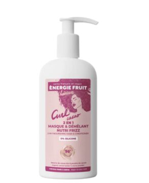 ENERGIE FRUIT MASQUE 2 EN 1 DÉMÊLANT CURL NUTRITION INTENSE 300ML