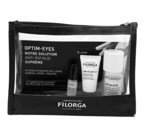 Filorga Optim-Eye 5xp+Serum 5xp+Creme Correction 5xp Coffret Pack