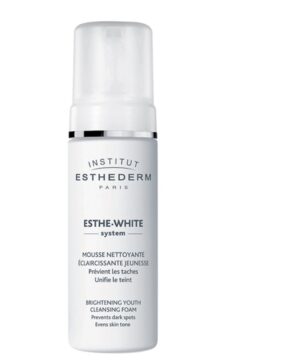 Institut Esthederm - Esthe-White System Mousse Nettoyante Éclaircissante Jeunesse - 150 ml